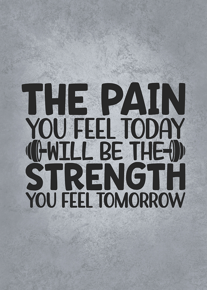 The Pain You Feel Today