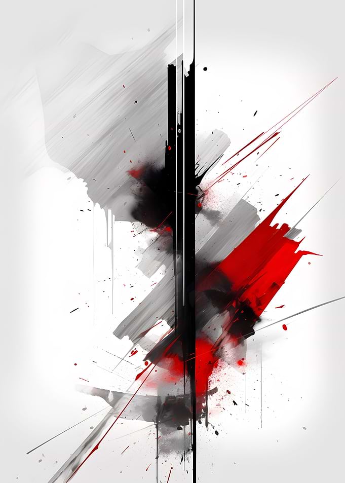 Bold Minimalism Art