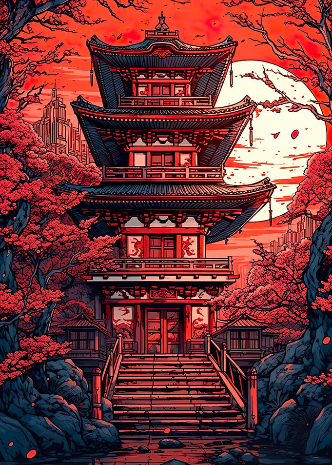 Spirit of temples