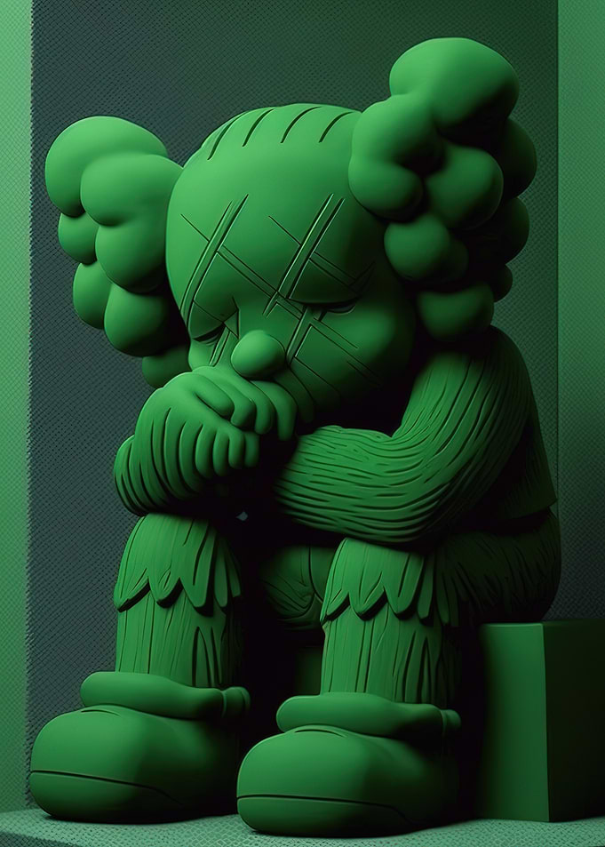 Hypebeast Kaws