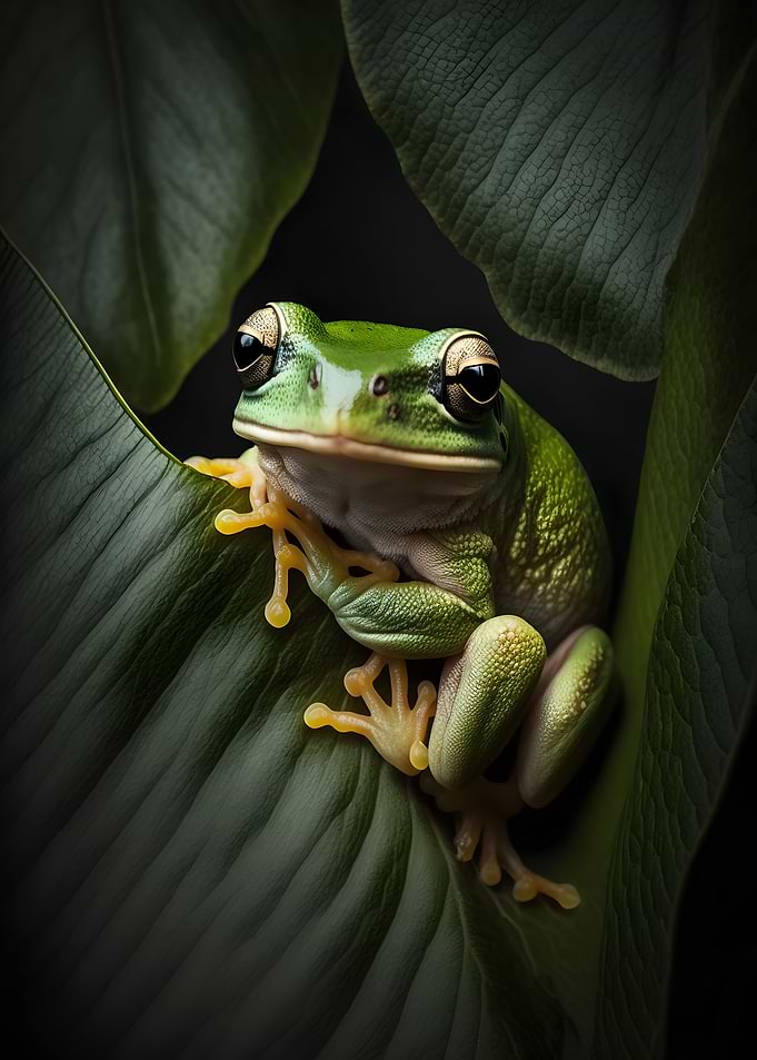 Frogs Journey