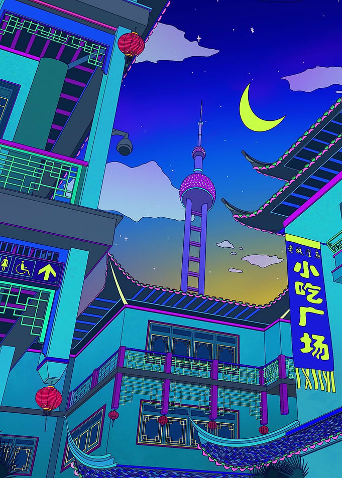 Shanghai sunrise