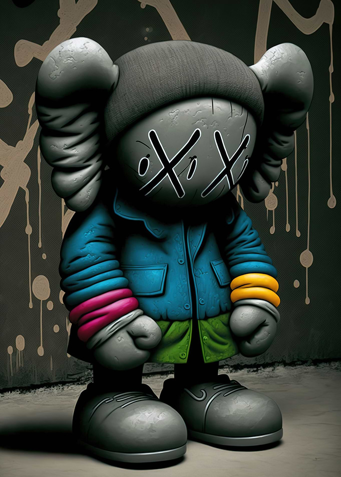 Hypebeast Kaws