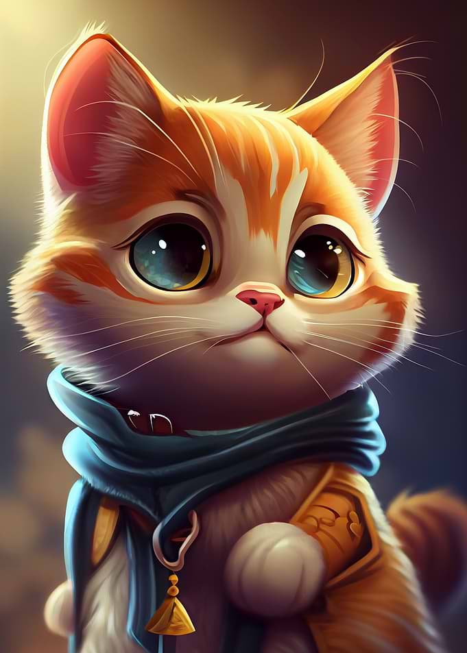 Cute Cat Animal