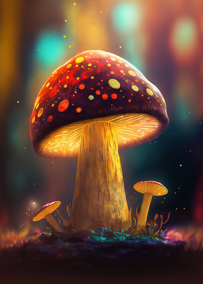 mushroom cute