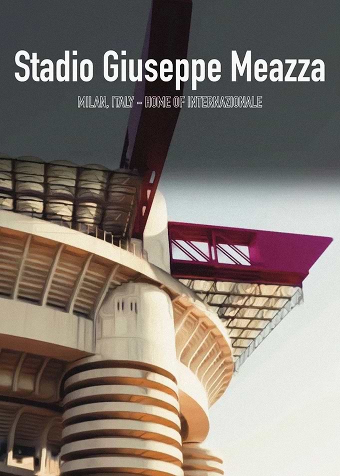 Arena Stadium Poster