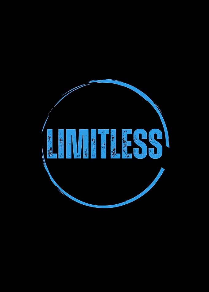 Limitless Blue Circle