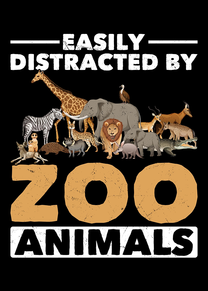 Zoo Animals Giraffe