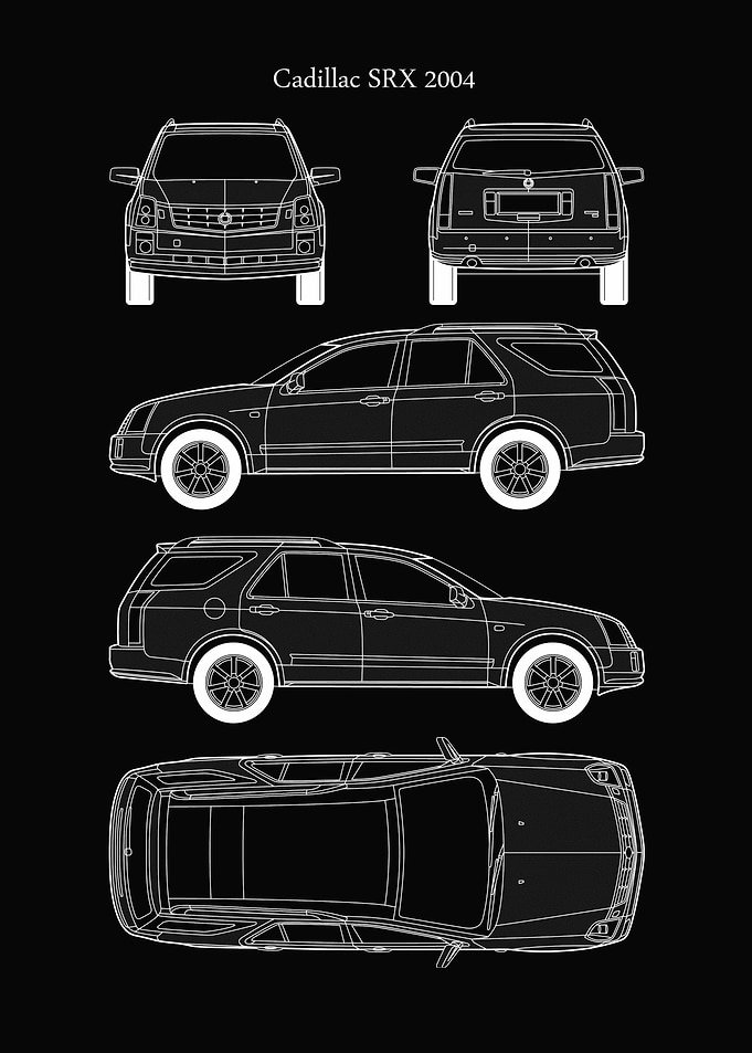 Cadillac SRX 2004