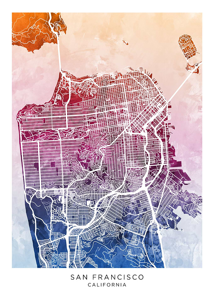 San Francisco Map
