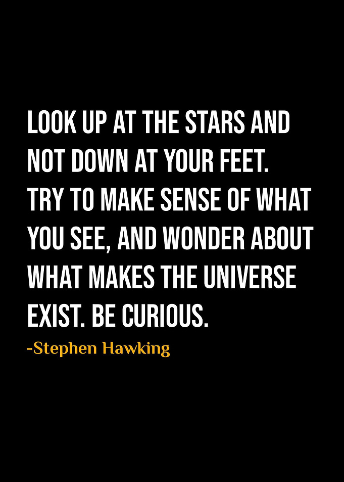 Stephen Hawking Quote