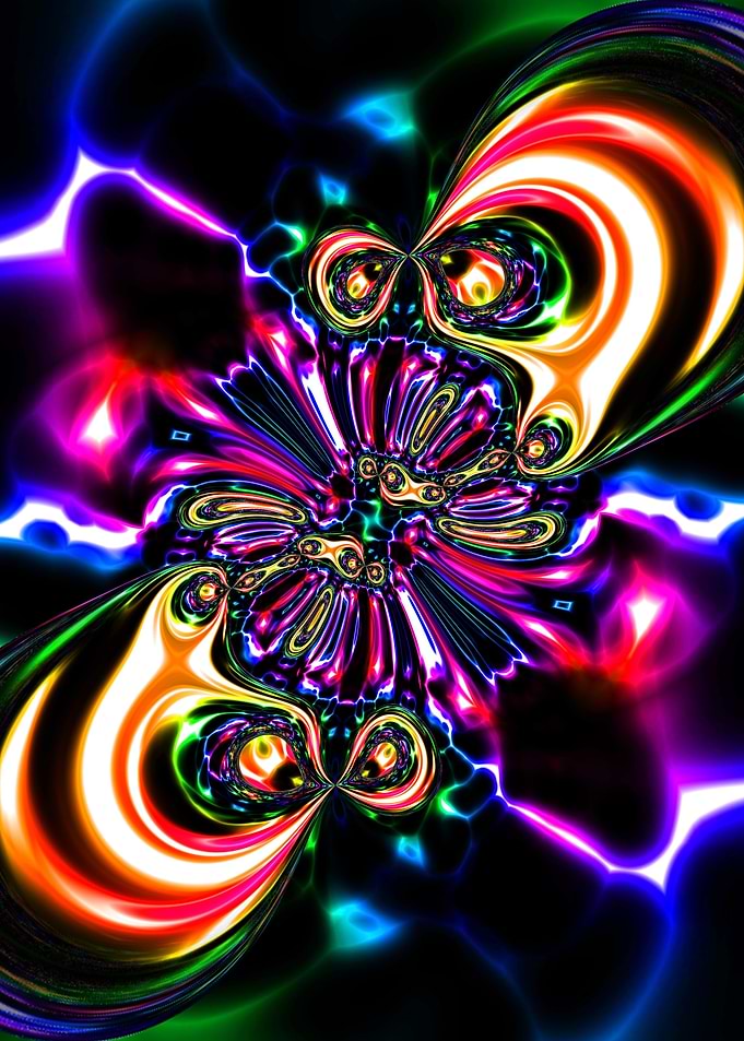 Futurism Abstract Wall Art
