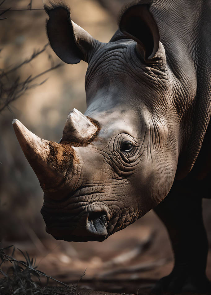 Massive Rhinoceros