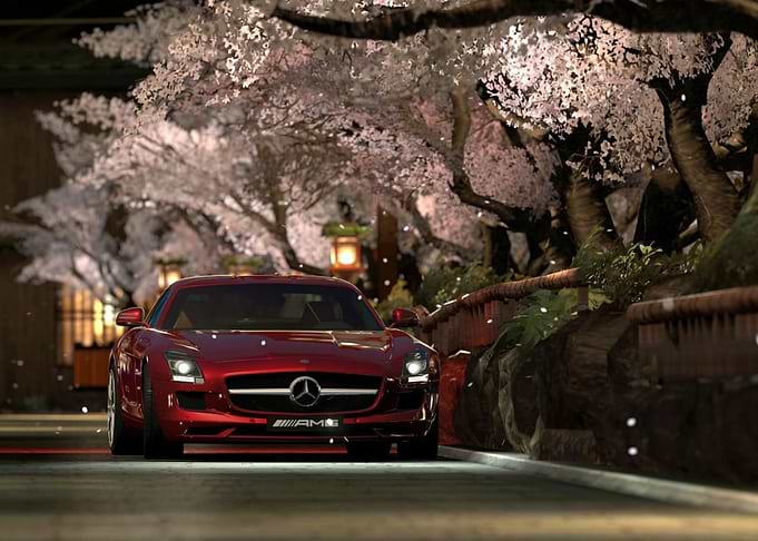 Mercedes sls AMG