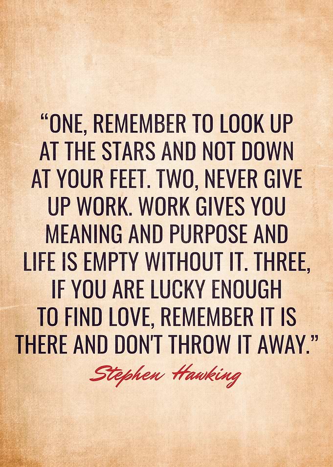 Stephen Hawking Quotes