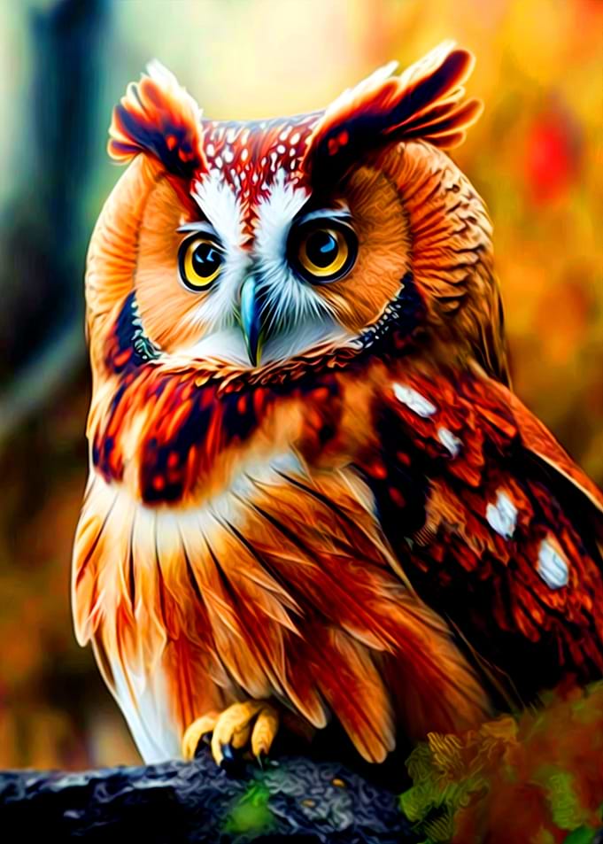 Cute Owl