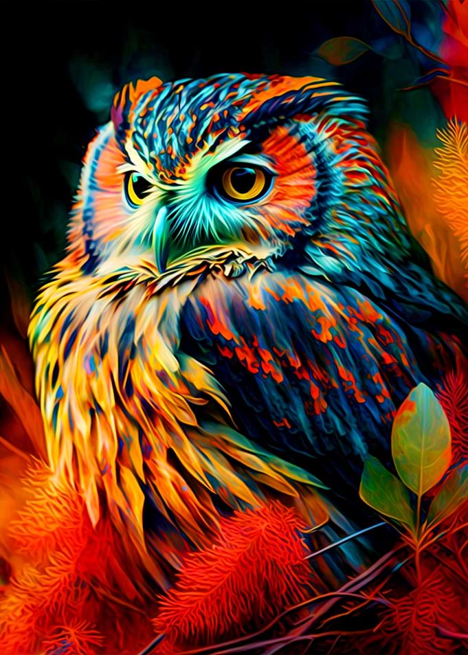 Cute Owl