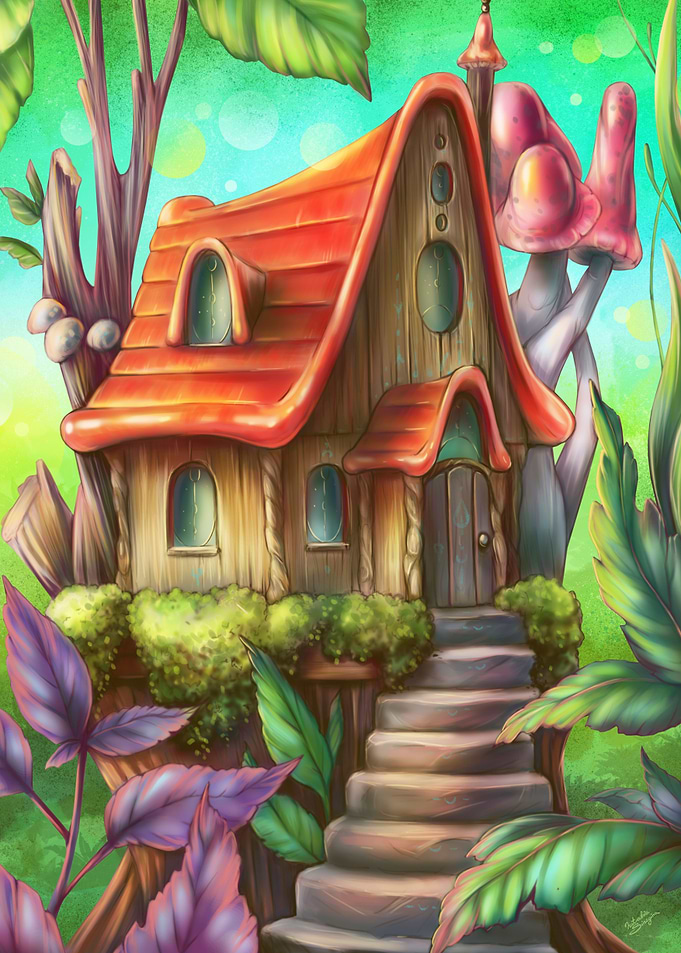 House in the forest