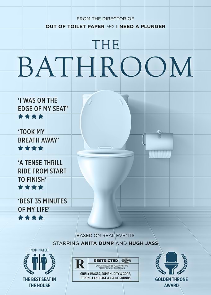 The Bathroom Movie Parody