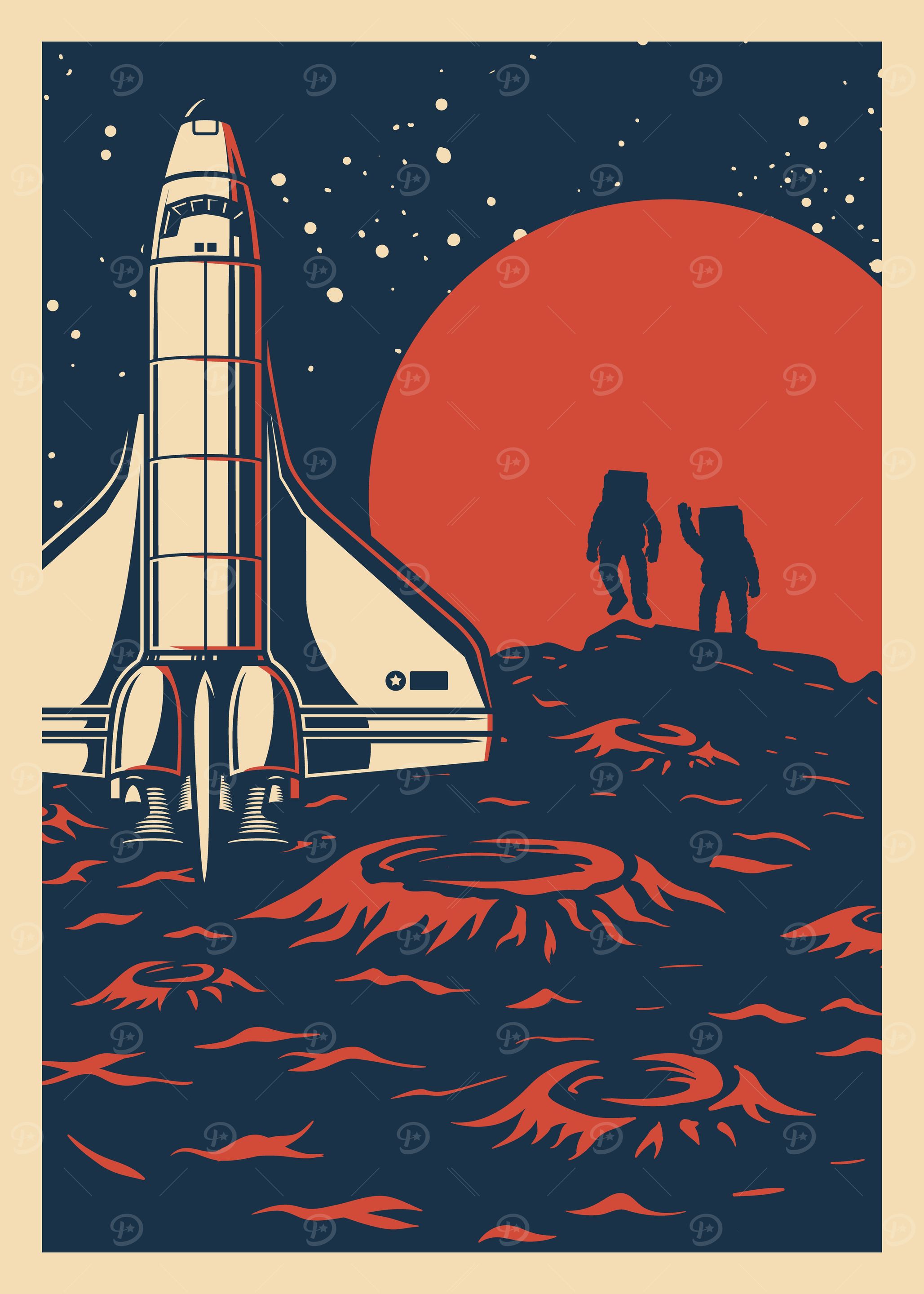 Retro Space Tour