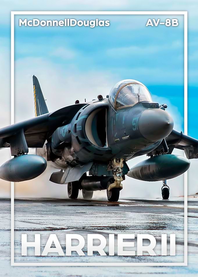 AV8B Harrier II