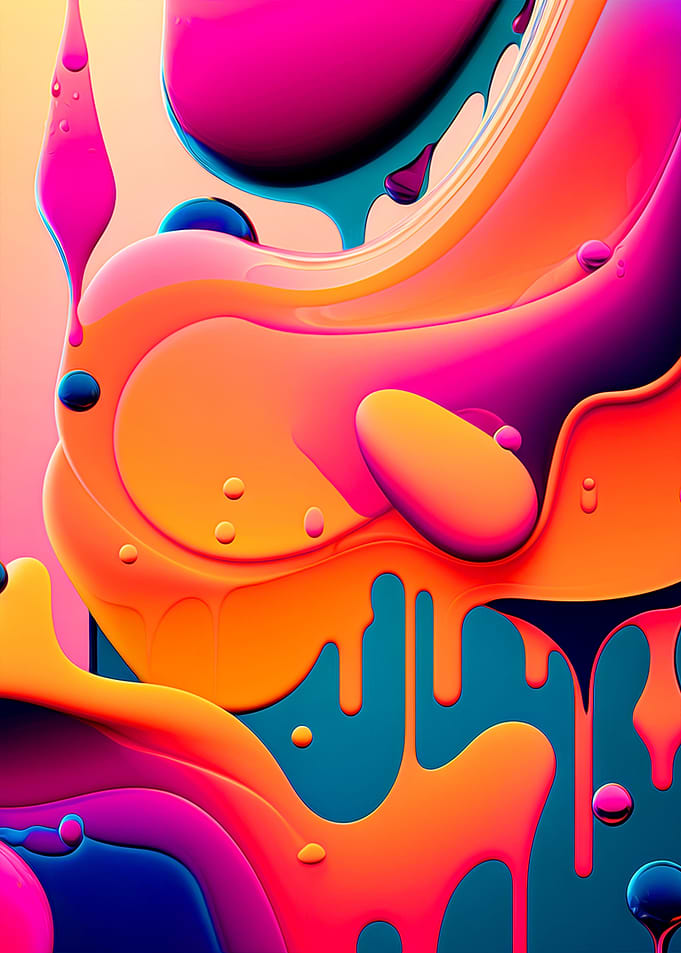 Colorful Liquid