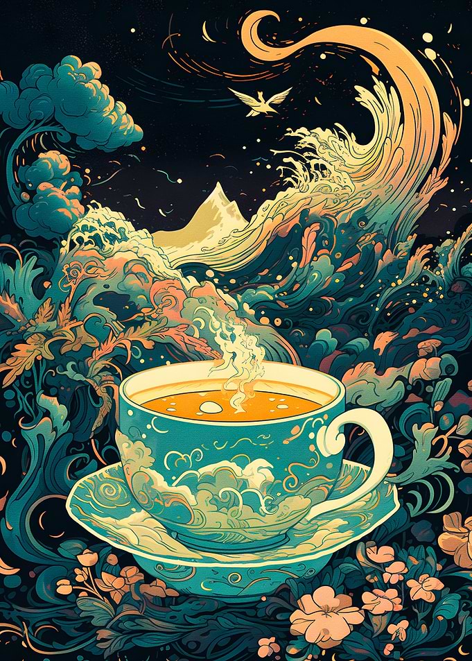 A Cup espresso