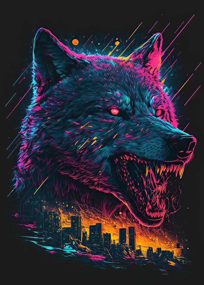 Fox neon