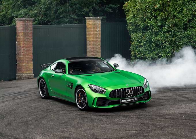 Mercedes AMG gt