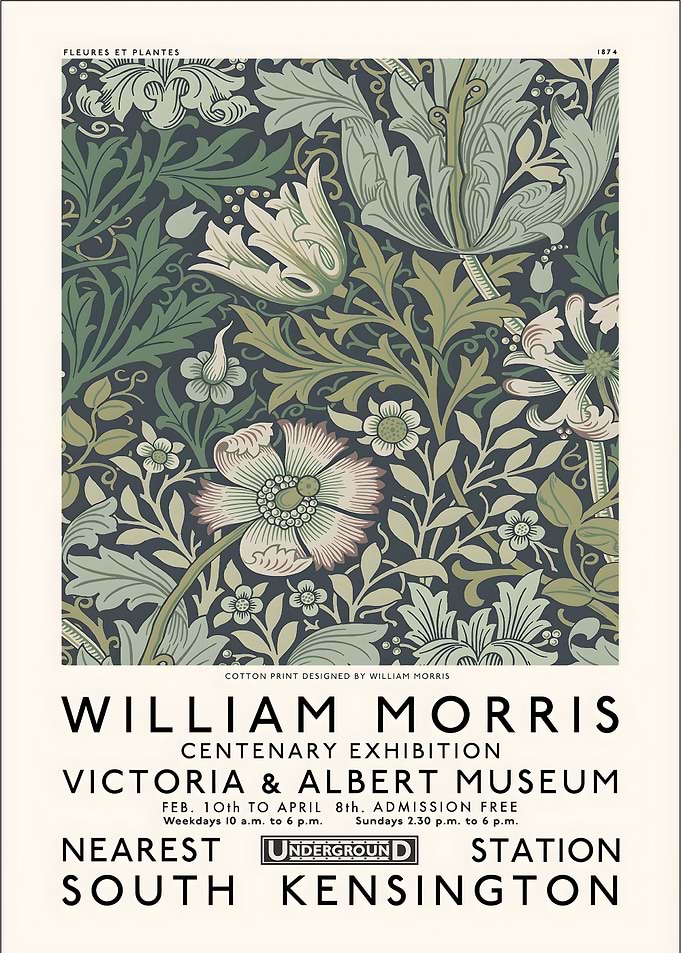 WILLIAM MORRIS Victoria a