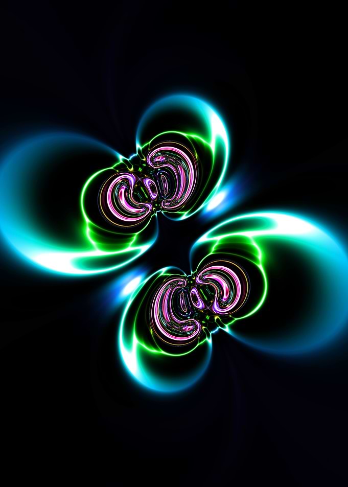 Cool Abstract Metal Poster