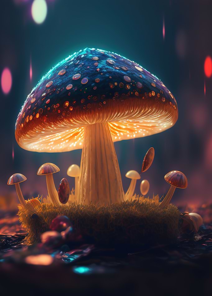 mushroom cute