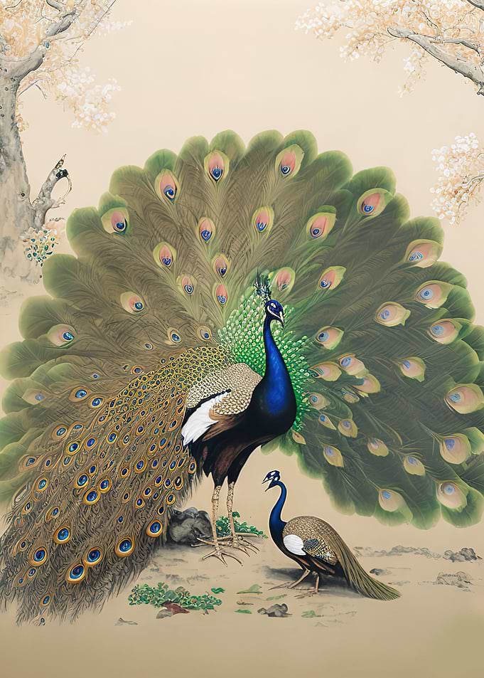 peacock animal