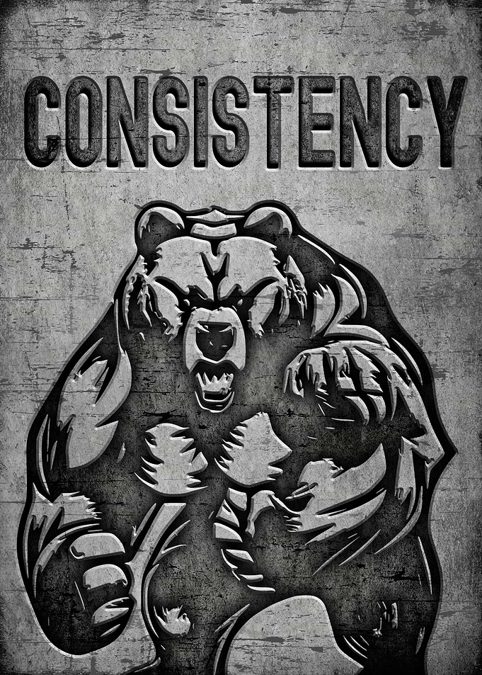 Consistency Bear