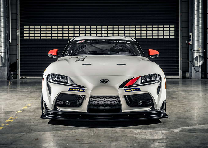 Toyota Supra Racing Car