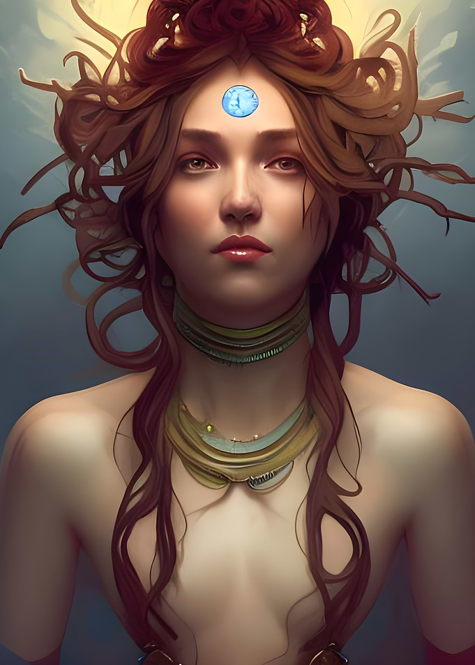 Divine Goddess of Beauty