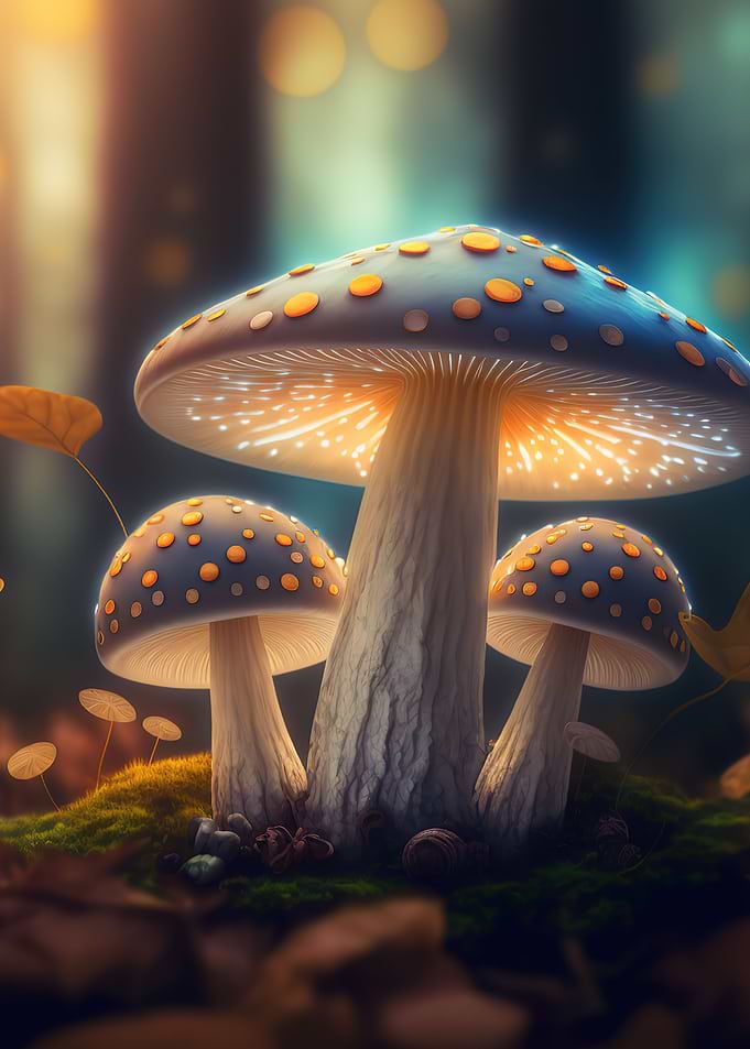 mushroom cute