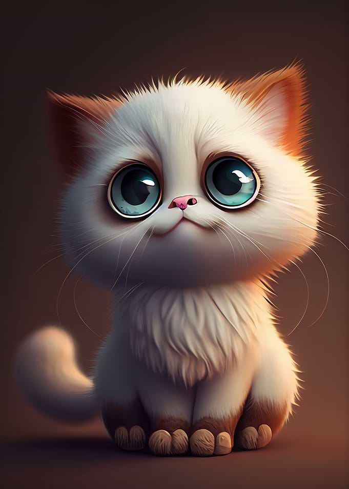 Cute Cat Animal