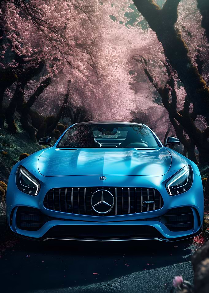 AMG GT Sakura Forest