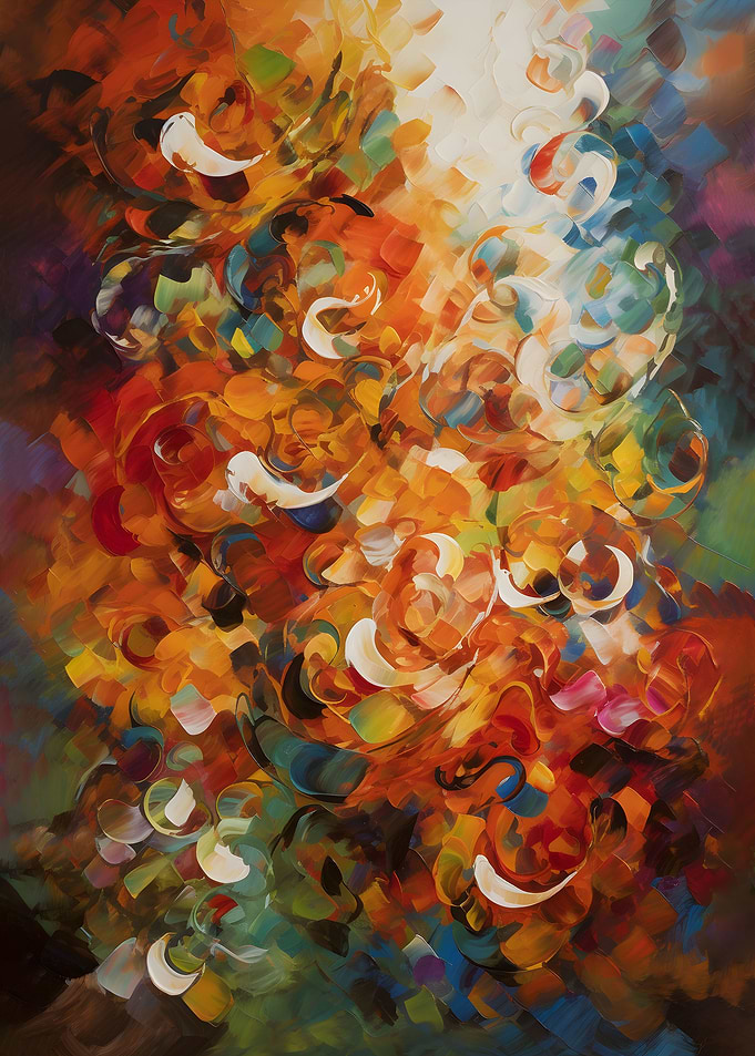 Oil Paints Abstract