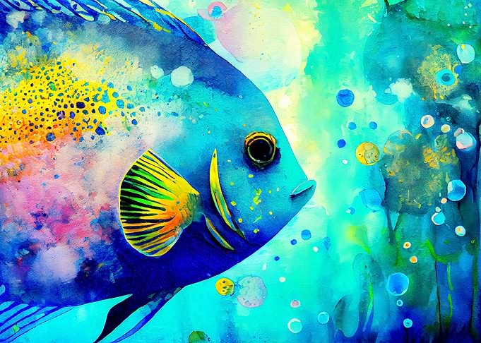 Tropical Fish Life 1