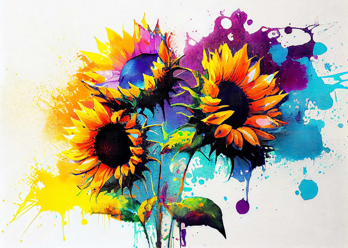 Tropical Sunflowers 2
