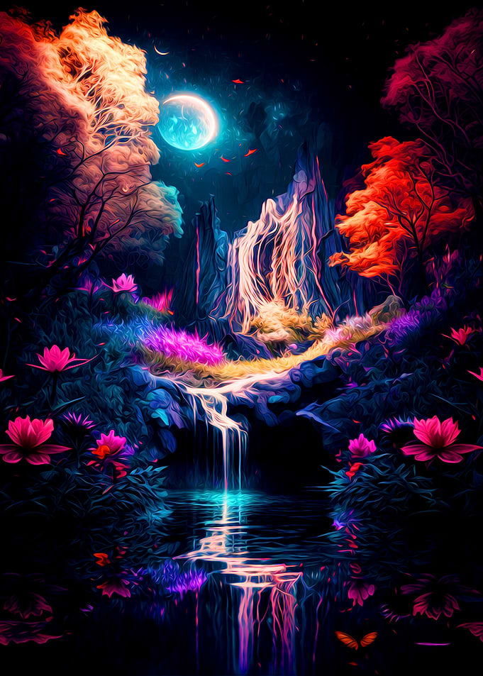 Fantasy Landscape