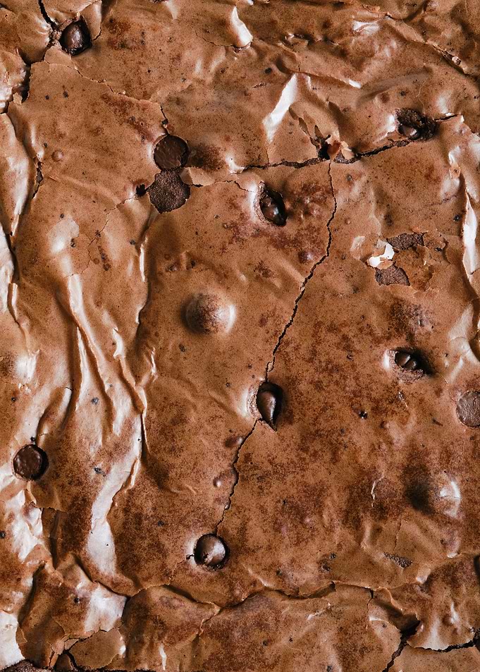 Homemade Fudge Brownies