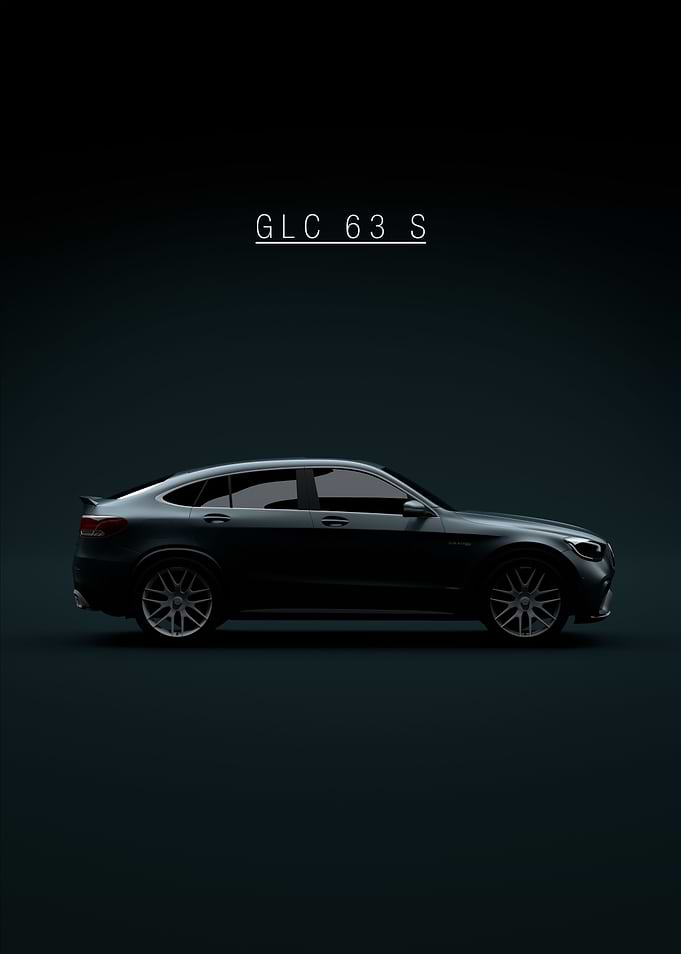GLC63 S AMG Coupe 2020