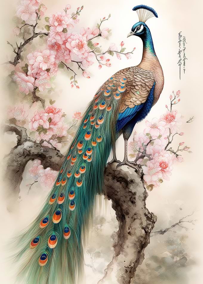 peacock animal