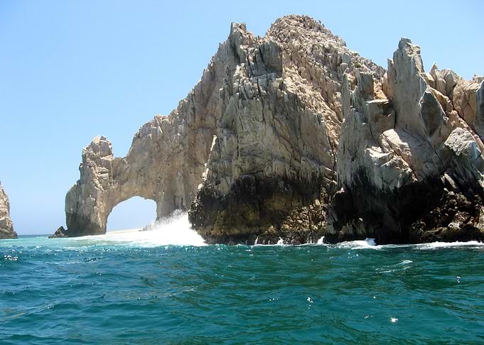 The Rocks at the Sea Beach