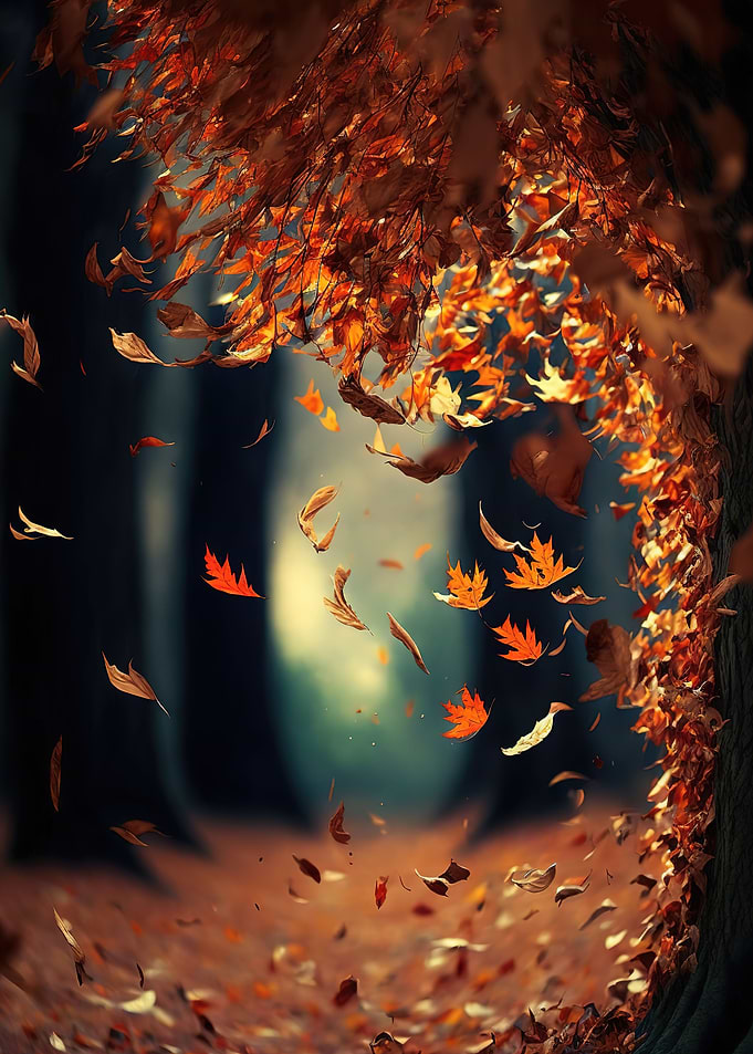 autumn leaves