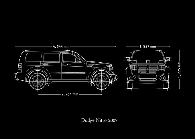 Dodge Nitro 2007