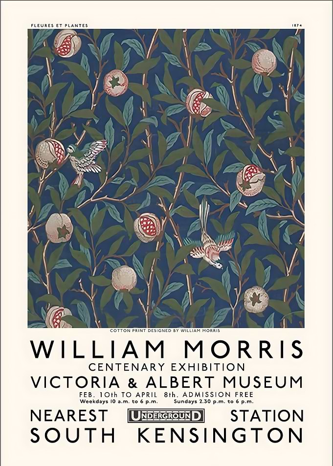 WILLIAM MORRIS Victoria a